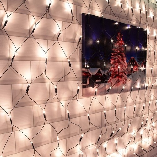 Net lights 360 led warm - net,
