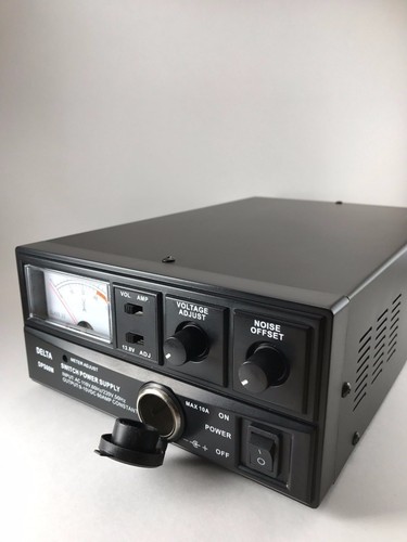 Delta dps60m amp - 12v, ac/dc