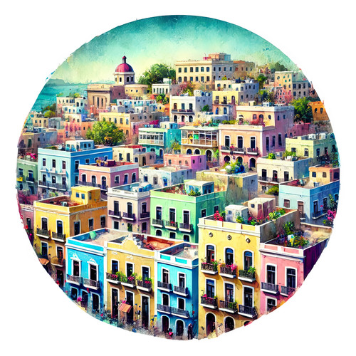 Wall decal sticker puerto - decal,