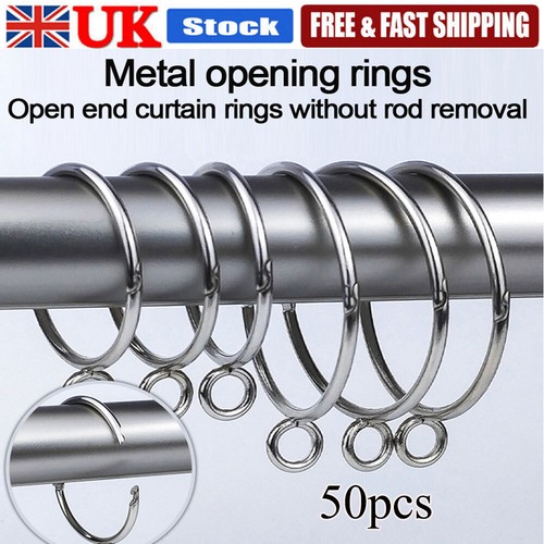 50pcs 50mm metal - 50pcs, curtain