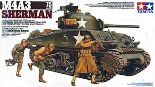 Tamiya 35250 m4a3 sherman - tamiya,