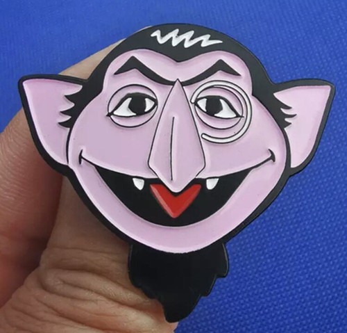 The count sesame street metal - the,