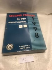 1998 Service Shop Manual GM