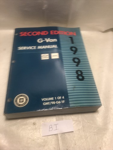 1998 service shop - service,
