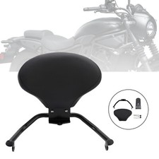 Passenger backrest for
