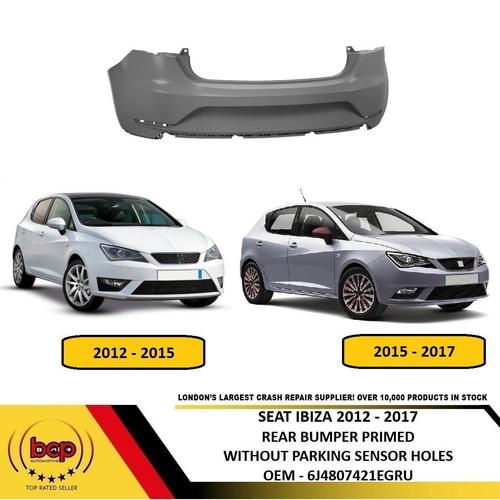 Seat ibiza 2012 2017 rear - –,