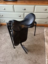 GFS Black Dressage Saddle