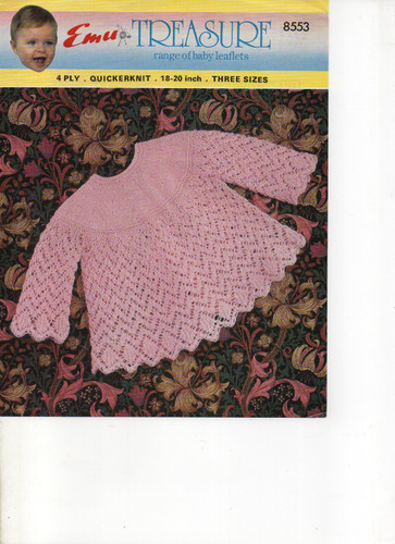 Vintage emu baby - vintage, 4ply
