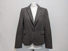 Zara Grey Brown Lambswool