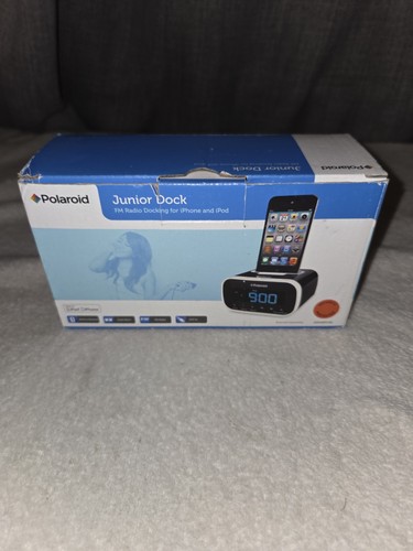Polaroid junior dock - polaroid, fm