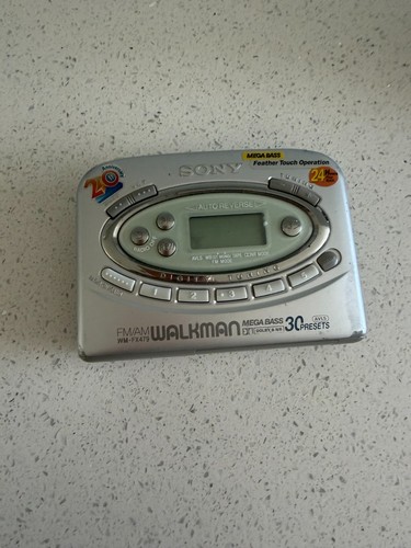 Sony fx479 walkman radio - sony,