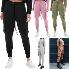Womens Combat Cargo Trousers