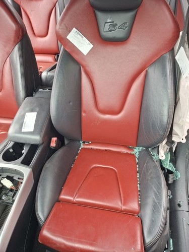 Left front passenger - front, audi
