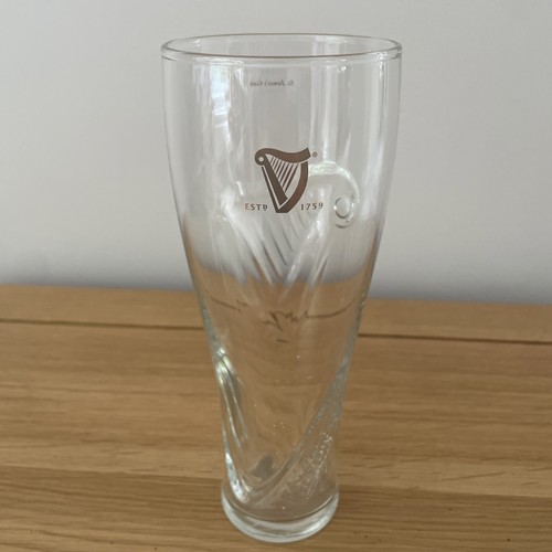 Guinness palladian pint glass - guinness,