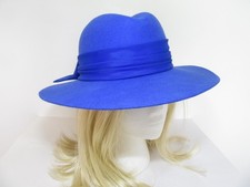 PETER BETTLEY COBALT BLUE FELT