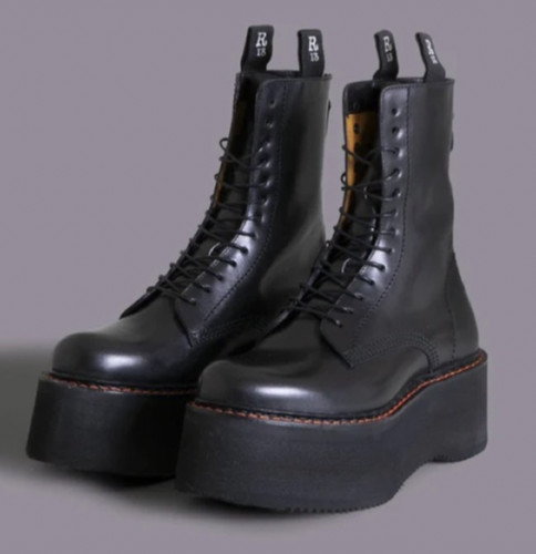 R13 womens leather lace - womens,