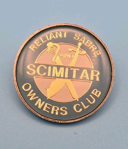 Pin badge enamel reliant - badge,
