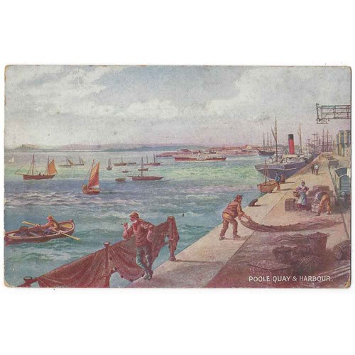 Poole dorset quay harbour - poole, dorset,