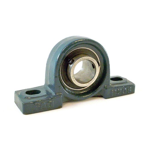 Front prop shaft bearing - bearing, block