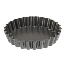 Individual Tart Tin: 10cm Luxe Mini Tart Pan, Non Stick