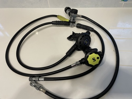 Scubapro regulator with - scubapro,