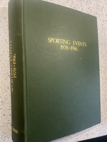 Sporting events huge - events,