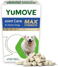 2x YuMOVE Senior Dog MAX Strength Joint Supplement (240 Tablets)