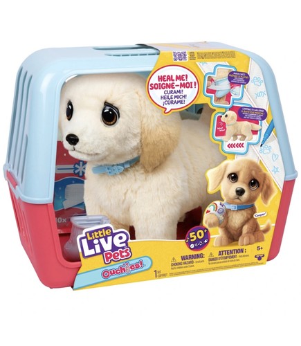 Little live pets - pets, ouchies