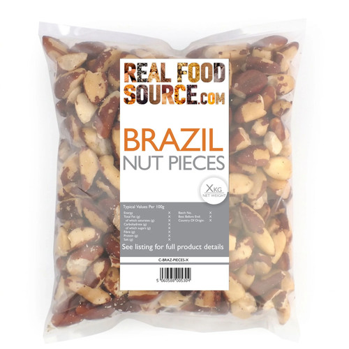 Brazil nut pieces - brazil,