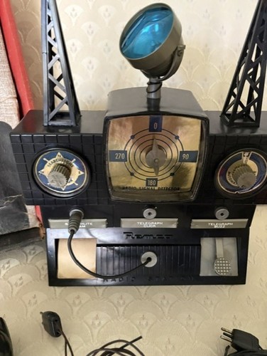 1954 remco electronic radio - remco,
