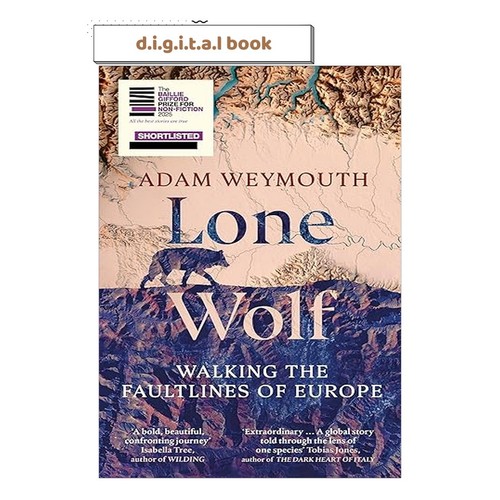 Lone wolf walking the - lone,