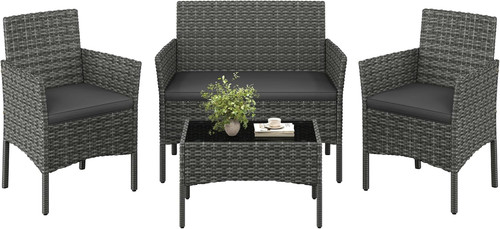 Piece rattan patio furniture - patio,