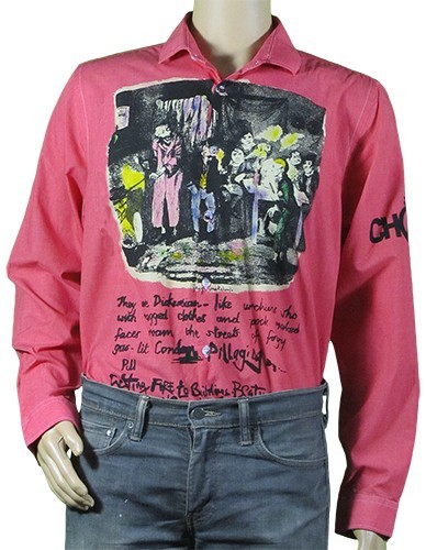 Seditionaries punk rock oliver - punk,