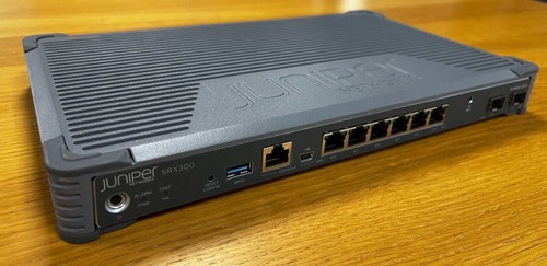 Juniper networks srx300 - networks,