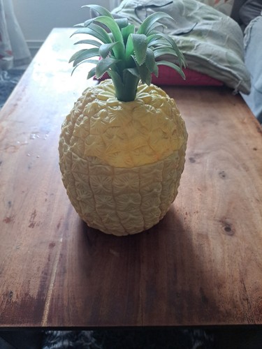 Vintage 1970s pineapple - 1970s, ice
