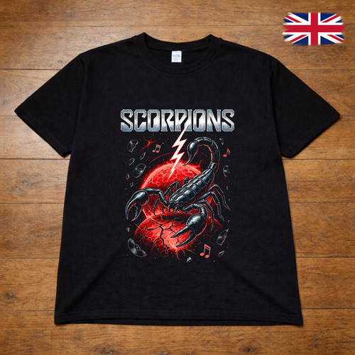 Scorpions graphic shirt - graphic, t-shirt