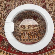 Beko integrated Washing Machine Door in / Complete with Glass / Hinge / Catch