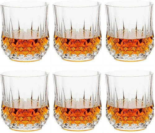 New pieces drinking crystal - new,