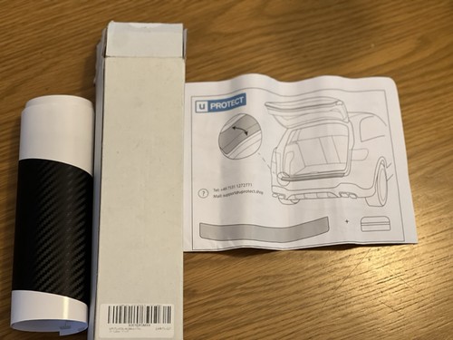 Uprotect car trunk sill - car,