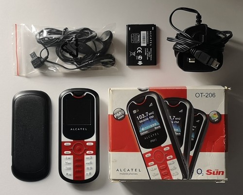 Alcatel 206 england flag - ot-206,