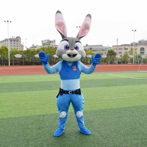 Judy rabbit mascot costume - judy,