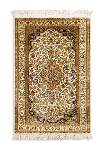 Hand knotted kashmir - knotted,
