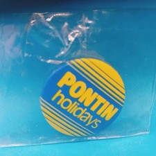 Pontins Vintage badge