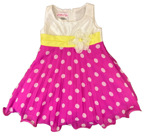 Jessica ann baby girl - dress, 18