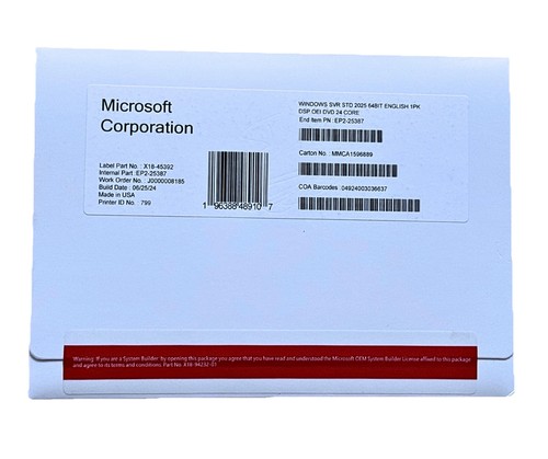 Microsoft windows server 2025 - server,