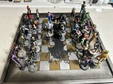 Eaglemoss DC Batman Chess Set