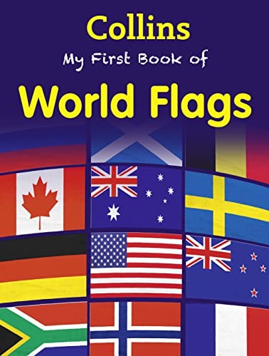 First book world flags - my,