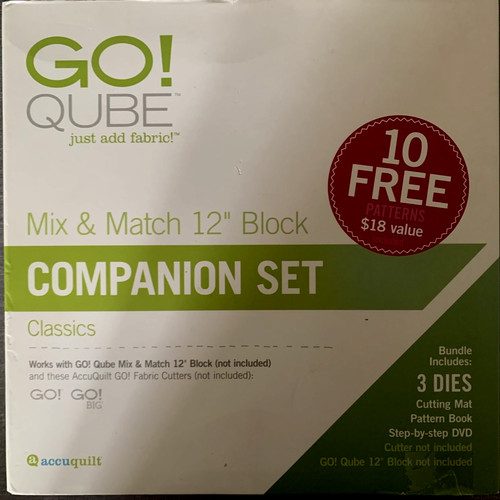 Accuquilt qube mix match - mix,