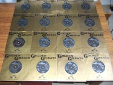 16 x HMV GOLDEN GREATS 7"