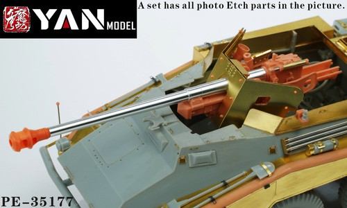 Yan model pe35177 german - pe35177, 1/35